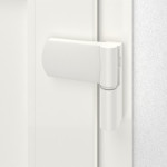 Weru Haustür AVIDA-home H13174-G RAL 9016-RAL 9016 Detail Bänder