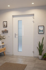 Splendoor Haustür COMFORT C1060 RAL 9016-RAL 9016 Stilwelt innen