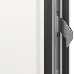 Splendoor Haustür COMFORT C1060 RAL 9016-RAL 9016 Detail Schließer