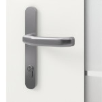 Splendoor Haustür COMFORT C1060 RAL 9016-RAL 9016 Detail Oberfläche