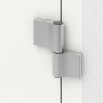 Splendoor Haustür SMART S1020 RAL 9016-RAL 9016 Detail Bänder