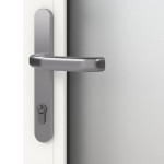Splendoor Haustür LIGHT L1010 RAL 9016-RAL 9016 Detail Oberfläche
