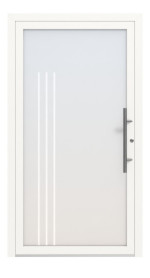 SPLENDOOR Aluminium Haustür Motiv L1030 LIGHT Ganzglas
