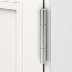 Höning Haustür Schüco Sofia AT75-ef RAL 9016 glatt-RAL 9016 glatt Detail Bänder