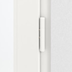Meeth Haustür Signum Exklusiv PVC 60 RAL 9016-RAL 9016 Detail Bänder