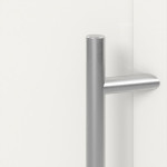Meeth Haustür Signum Alu 01 RAL 9016-RAL 9016 Detail Drücker