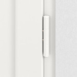 Meeth Haustür Signum Alu 01 RAL 9016-RAL 9016 Detail Bänder