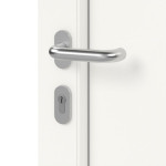 Meeth Haustür Signum Alu 01 RAL 9016-RAL 9016 Detail Oberfläche