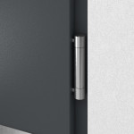 Haustür System S68 2ZA Atena RAL 7016-RAL 7016 Detail Bänder