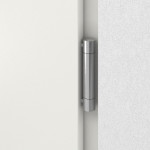 Haustür System S68 2ZA Idalia RAL 9016-RAL 9016 Detail Bänder
