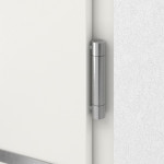 Haustür System S68 ZL ARCTIC Atena RAL 9016-RAL 9016 Detail Bänder