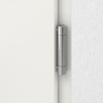 Haustür System S68 ZL ARCTIC Hebe RAL 9016-RAL 9016 Detail Bänder