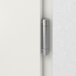 Haustür System S68 ZL ARCTIC Temida RAL 9016-RAL 9016 Detail Bänder