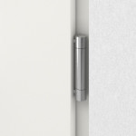Haustür System S68 2ZA Artemida RAL 9016-RAL 9016 Detail Bänder