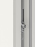 Haustür Kunststoff Premium F015 RAL 9016-RAL 9016 Detail Schließer