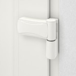 Haustür Kunststoff Premium F024 RAL 9016-RAL 9016 Detail Bänder