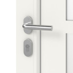 Haustür Kunststoff Premium F026 RAL 9016-RAL 9016 Detail Oberfläche