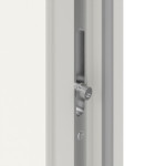 Haustür Kunststoff Premium F027 RAL 9016-RAL 9016 Detail Schließer