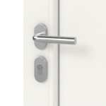 Haustür Kunststoff Premium F027 RAL 9016-RAL 9016 Detail Oberfläche