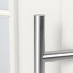 Haustür Kunststoff Premium T029 RAL 9016-RAL 9016 Detail Drücker