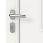 Haustür Kunststoff Premium T029 RAL 9016-RAL 9016 Detail Oberfläche