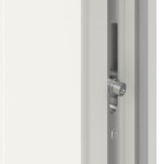Haustür Kunststoff Premium T035 RAL 9016-RAL 9016 Detail Schließer
