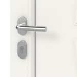 Haustür Kunststoff Premium T035 RAL 9016-RAL 9016 Detail Oberfläche