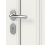 Haustür Kunststoff Premium T036 RAL 9016-RAL 9016 Detail Oberfläche