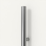 Interio Energiespar-Haustür Stahl-Alu Motiv B07 RAL 9016-RAL 9016 Detail Drücker