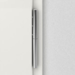 Interio Energiespar-Haustür Stahl-Alu Motiv B07 RAL 9016-RAL 9016 Detail Bänder