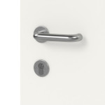 Interio Energiespar-Haustür Stahl-Alu Motiv B07 RAL 9016-RAL 9016 Detail Oberfläche