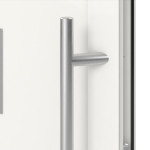 Meeth Haustür Optima 84 RAL 9016-RAL 9016 Detail Drücker