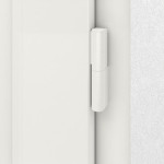 Meeth Haustür Optima 84 RAL 9016-RAL 9016 Detail Bänder