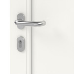 Meeth Haustür Optima 84 RAL 9016-RAL 9016 Detail Oberfläche
