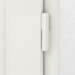 Meeth Haustür Optima Pro 102 RAL 9016-RAL 9016 Detail Bänder