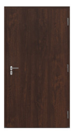 Hörmann Haustür ISOPRO IP 010 Dark Oak-Dark Oak Frontansicht innen