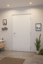 Hörmann Haustür ISOPRO IP 010 RAL 9016-RAL 9016 Stilwelt innen