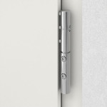 Hörmann Haustür ISOPRO IP 010 RAL 9016-RAL 9016 Detail Bänder
