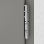 Hörmann Haustür ISOPRO IP 020 RAL 9007-RAL 9007 Detail Bänder