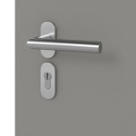 Hörmann Haustür ISOPRO IP 020 RAL 9007-RAL 9007 Detail Oberfläche
