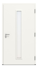 Hörmann Haustür ISOPRO IP 020 RAL 9016-RAL 9016 Frontansicht innen