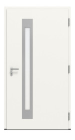 Hörmann Haustür ISOPRO IP 780 RAL 9016-RAL 9016 Frontansicht innen