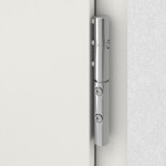 Hörmann Haustür ISOPRO IP 780 RAL 9016-RAL 9016 Detail Bänder