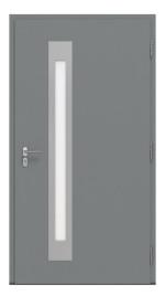 Hörmann Haustür ISOPRO IP 780 CH 907-CH 907 Frontansicht innen