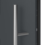 Hörmann Haustür ISOPRO Secur IPS 810 RAL 7016-RAL 7016 Detail Drücker