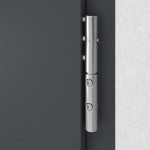 Hörmann Haustür ISOPRO Secur IPS 810 RAL 7016-RAL 7016 Detail Bänder