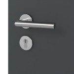 Hörmann Haustür ISOPRO Secur IPS 810 RAL 7016-RAL 7016 Detail Oberfläche