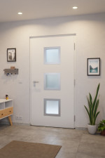 Hörmann Haustür ISOPRO Secur IPS 810 RAL 9016-RAL 9016 Stilwelt innen