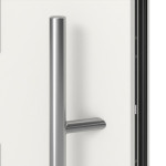 Hörmann Haustür ISOPRO Secur IPS 810 RAL 9016-RAL 9016 Detail Drücker