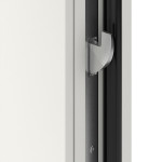 Hörmann Haustür ISOPRO Secur IPS 810 RAL 9016-RAL 9016 Detail Schließer